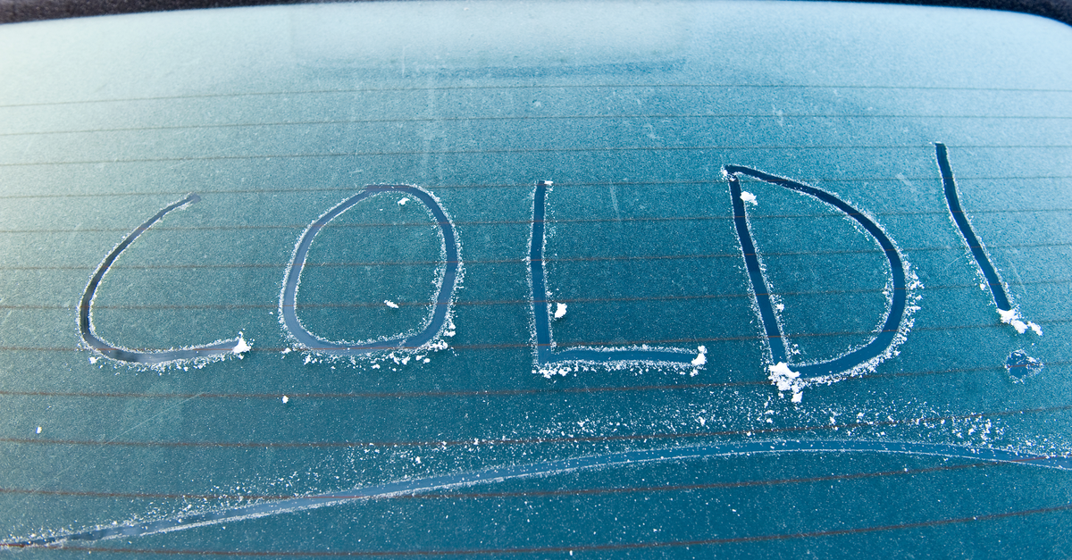 The Effects of Cold Weather on Vehicle